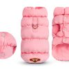 ABRRLO Dog Fleece Jacket Vest Waterproof Windproof Winter-3