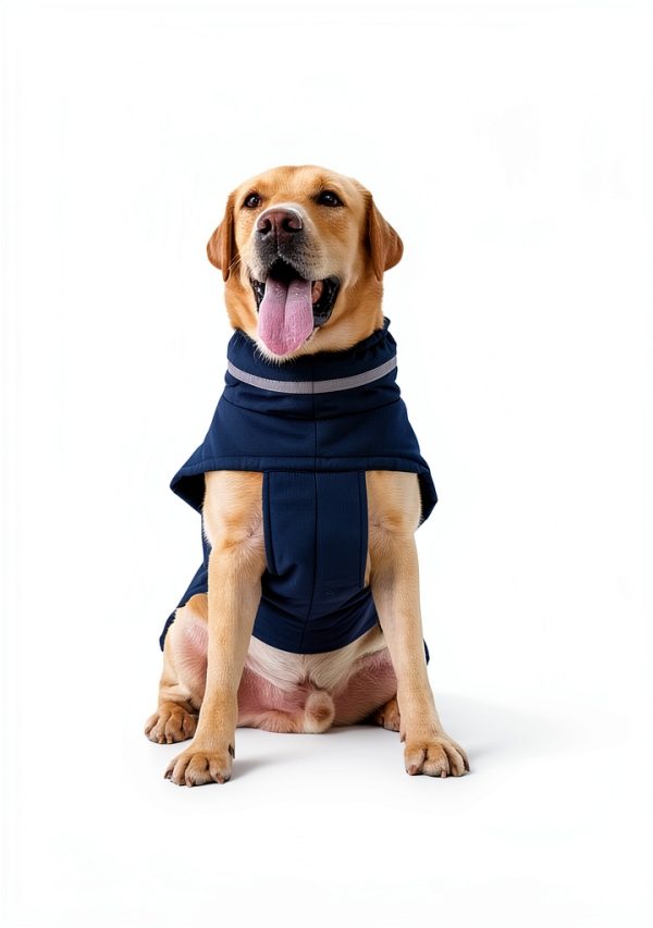 Mklhgty Dog Winter Coat Waterproof Reflective Pet Jacket-2