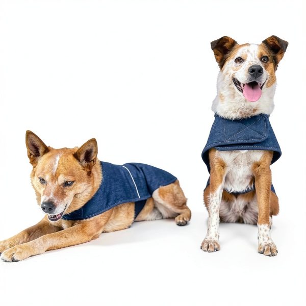 Signature Insulated Dog Coat Cold Weather Duck Canvas-4