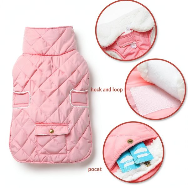 ORZECHKO Dog Winter Jacket Windproof Waterproof Pet Coat-2