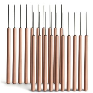 Scientific Labwares Dissection Needles Sharp Teasing Lab-0