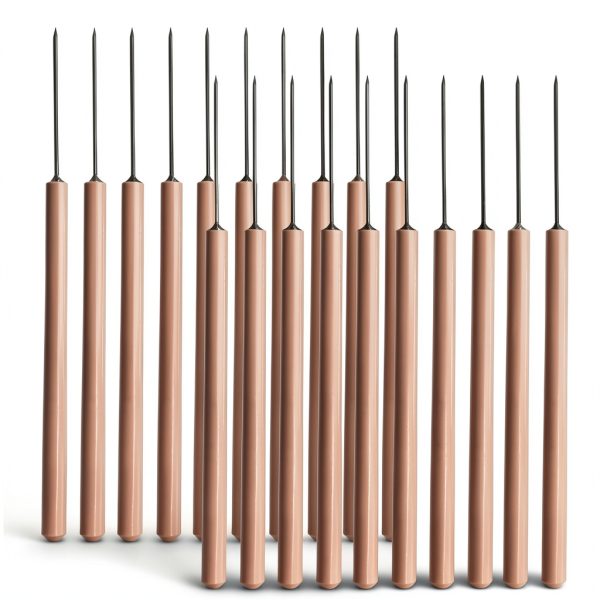 Scientific Labwares Dissection Needles Sharp Teasing Lab-0