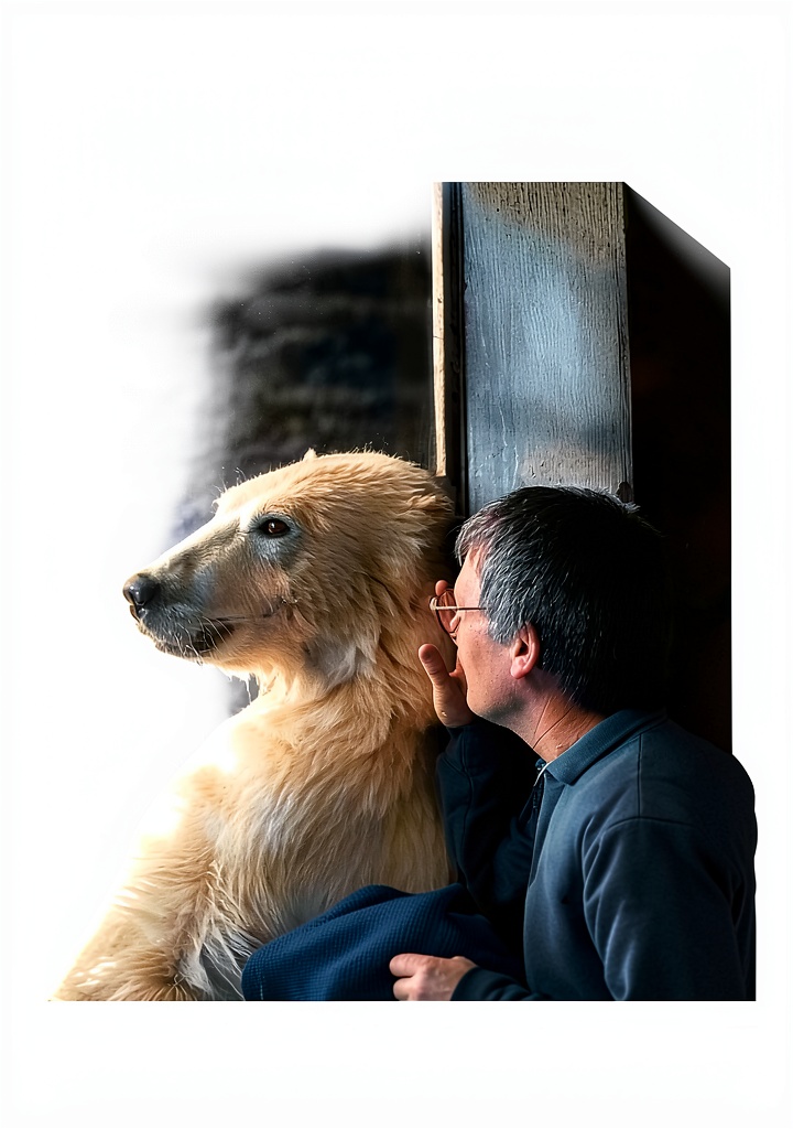 Kindle eBook open on a tablet showing memoir and animal care content