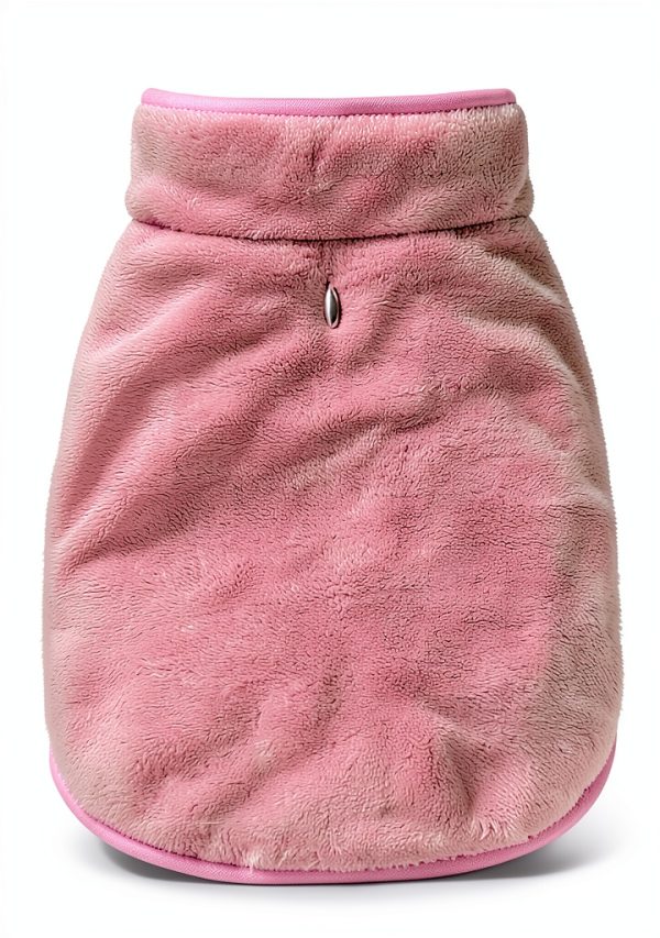 Malier Reversible Dog Coat Fleece Winter Jacket Windproof-2