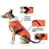 EMUST Dog Winter Coat Waterproof Windproof Fleece Lined-1