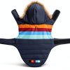 HDE Dog Puffer Jacket Fleece Lined Water Resistant Coat-4