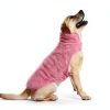 Malier Reversible Dog Coat Fleece Winter Jacket Windproof-3