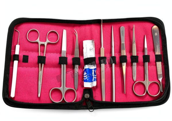 German Stainless Steel Lab Dissection Instruments by Cynamed-6
