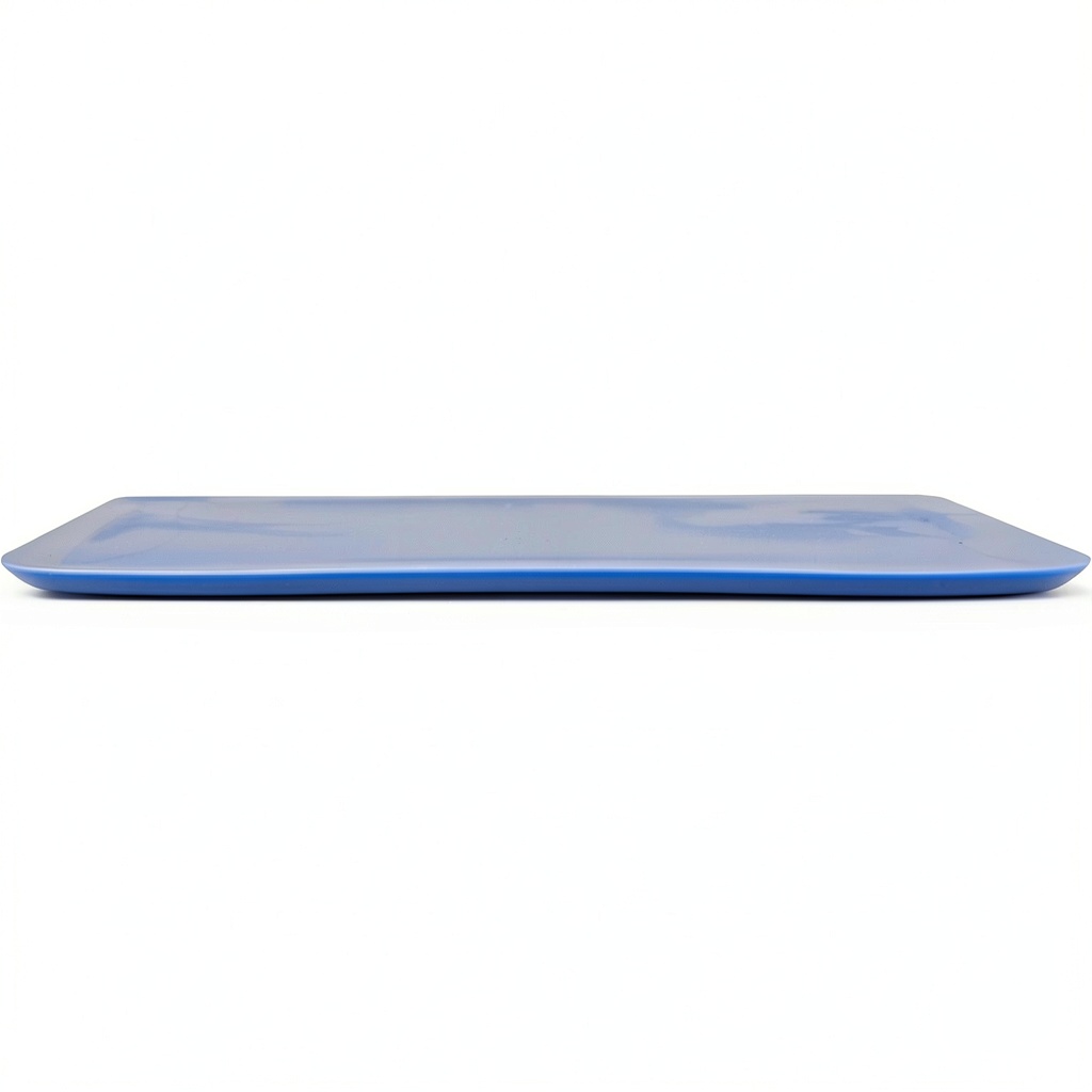 GSC International plastisol dissecting pad placed in a standard aluminum pan