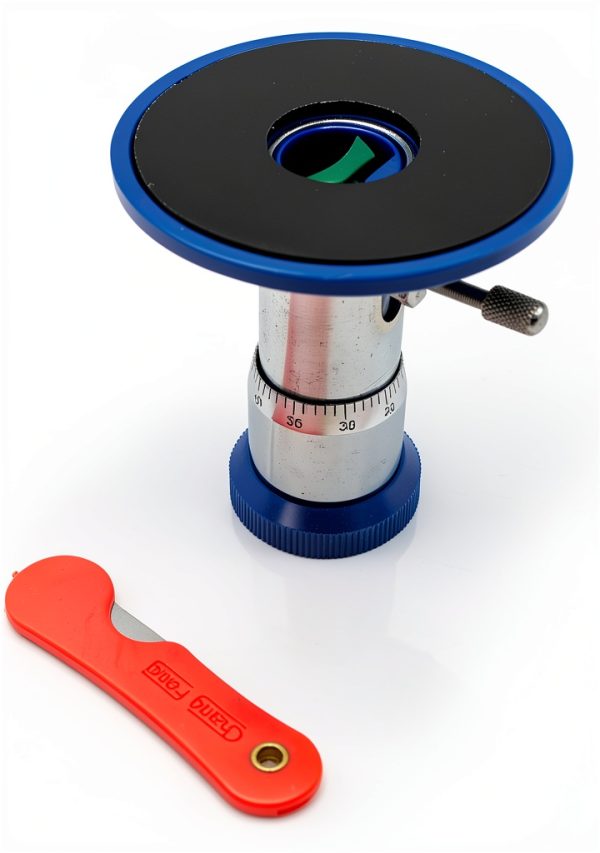 Jieotwice Hand Slicer Metal Lab Instrument 0.02MM Division-1