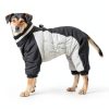 MIGOHI Dog Winter Coat Fleece Lining Water Resistant Four-5