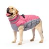 AOFITEE Dog Winter Coat Fleece Lined Water Resistant-2
