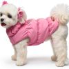 ABRRLO Dog Fleece Jacket Vest Waterproof Windproof Winter-0