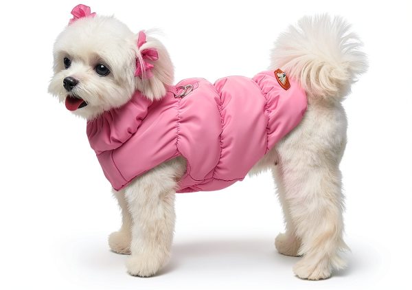 ABRRLO Dog Fleece Jacket Vest Waterproof Windproof Winter-0