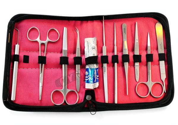German Stainless Steel Lab Dissection Instruments by Cynamed-4