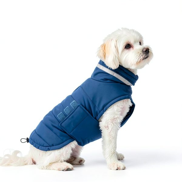 Mklhgty Dog Winter Coat Waterproof Reflective Pet Jacket-5