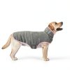 Malier Reversible Dog Coat Fleece Winter Jacket Windproof-4