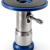 LeTkingok Metal Lab Dissection Instrument Blue Silver T-1286-3