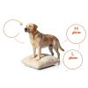 VIVAGLORY Reversible Dog Winter Coat Cold Weather Jacket-5