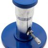 LeTkingok Metal Lab Dissection Instrument Blue Silver T-1286-5