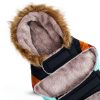 HDE Dog Puffer Jacket Fleece Lined Water Resistant Coat-3