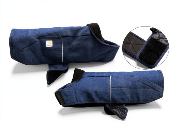 Signature Insulated Dog Coat Cold Weather Duck Canvas-1