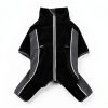 MIAODODO Fleece Dog Coat Windproof Warm Small Medium Breeds-5