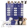 Cyeollo Reversible Dog Coat Fleece Winter Jacket Pet Clothes-1