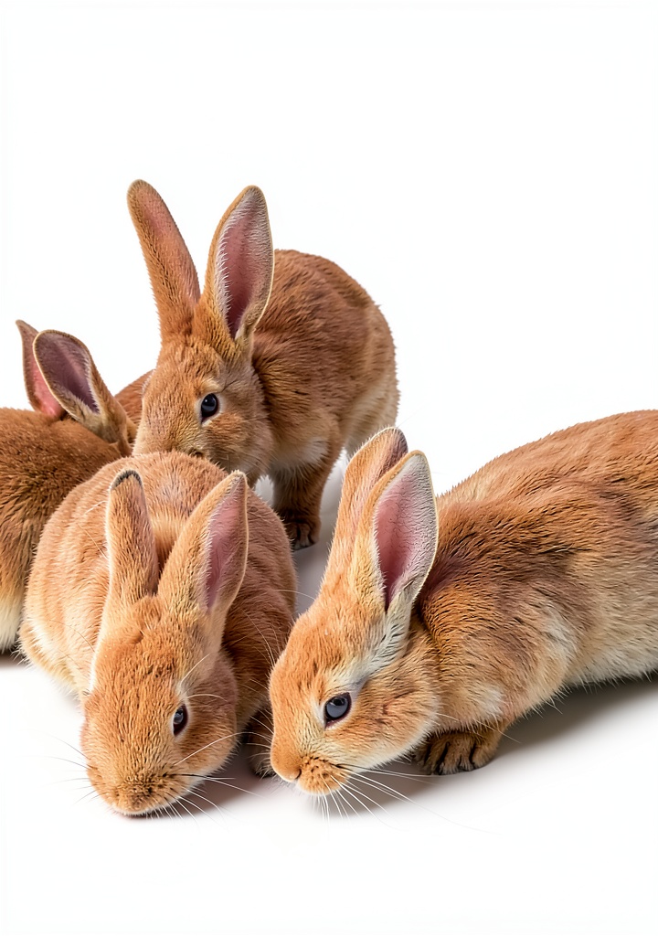 'Kindle eBook cover showing rabbit care topics'