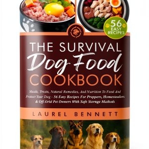 Off Grid Survival Series Dog Care Health Book English-0