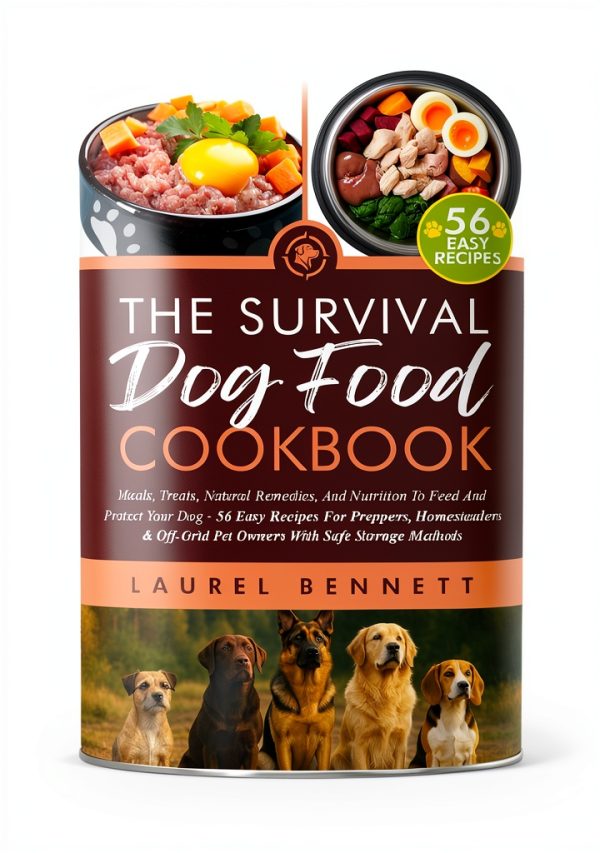 Off Grid Survival Series Dog Care Health Book English-0