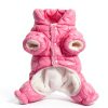 AOFITEE Dog Winter Coat Waterproof Windproof Small Dogs-2