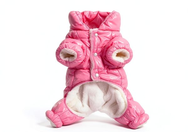 AOFITEE Dog Winter Coat Waterproof Windproof Small Dogs-2