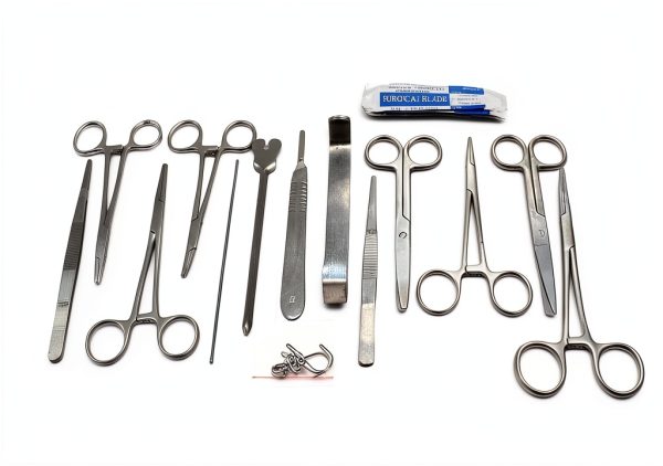 Precise Canada Stainless Steel Dissecting Kit Lab-4