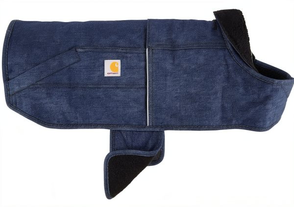 Signature Insulated Dog Coat Cold Weather Duck Canvas-0