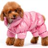 AOFITEE Dog Winter Coat Waterproof Windproof Small Dogs-0