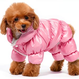 AOFITEE Dog Winter Coat Waterproof Windproof Small Dogs-0