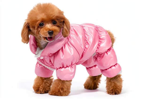 AOFITEE Dog Winter Coat Waterproof Windproof Small Dogs-0