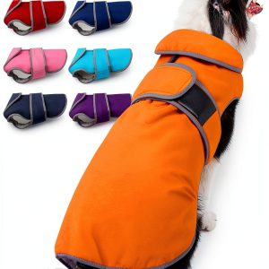 MIGOHI Dog Winter Coat Waterproof Windproof Snowproof-0