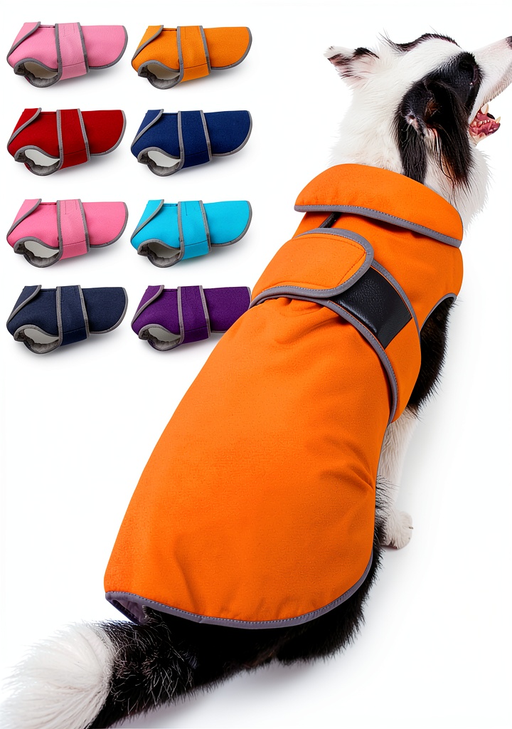 MIGOHI dog winter coat in multiple colors and sizes