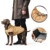 VIVAGLORY Reversible Dog Winter Coat Cold Weather Jacket-3