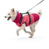 SUNFURA Dog Winter Coat Harness Waterproof Fleece Jacket-2