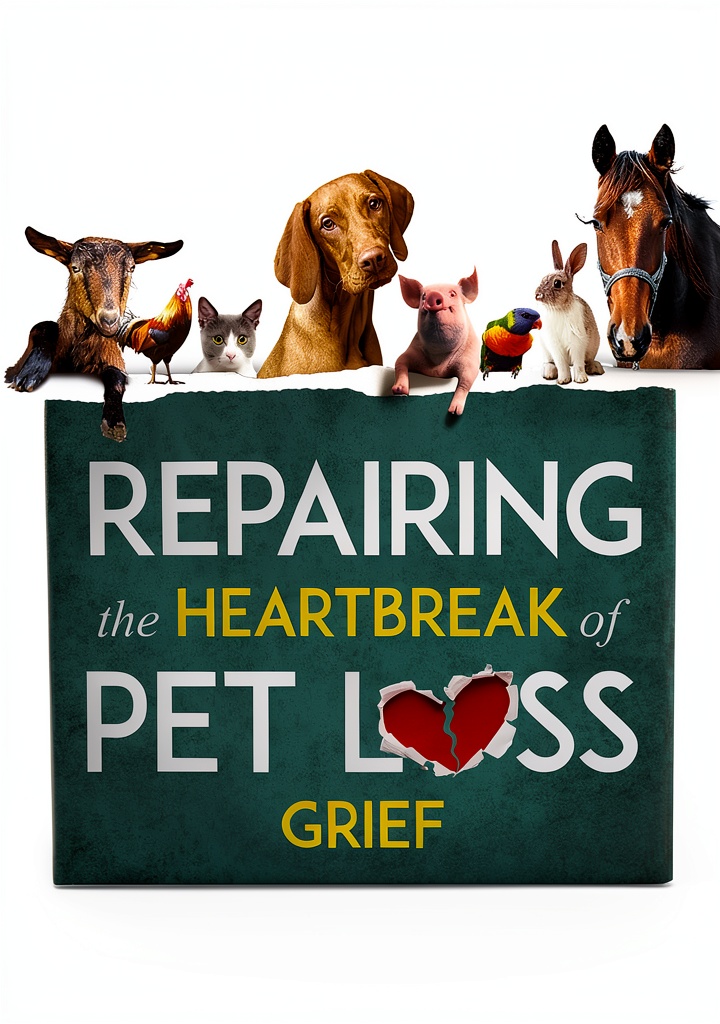 Kindle eBook open on a tablet showing pet care content