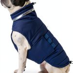 Mklhgty Dog Winter Coat Waterproof Reflective Pet Jacket-0