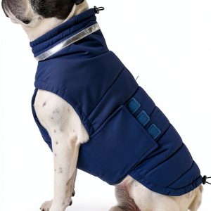 Mklhgty Dog Winter Coat Waterproof Reflective Pet Jacket-0