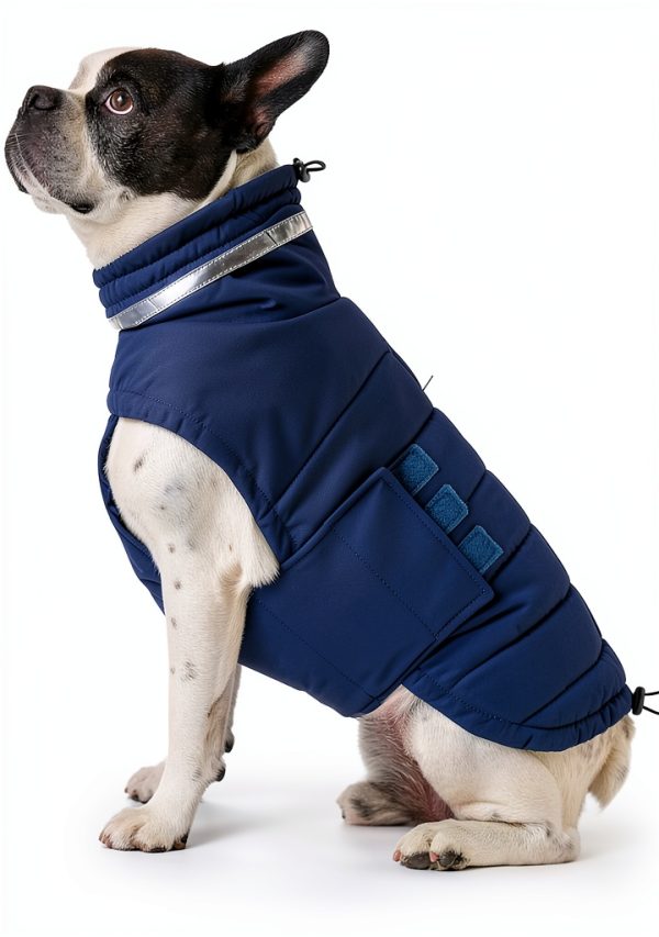 Mklhgty Dog Winter Coat Waterproof Reflective Pet Jacket-0