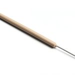 HTI Dissecting Needles Set of 5 Straight Plastic Handle-0