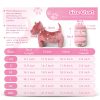 ABRRLO Dog Fleece Jacket Vest Waterproof Windproof Winter-4