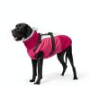 SUNFURA Dog Winter Coat Harness Waterproof Fleece Jacket-6