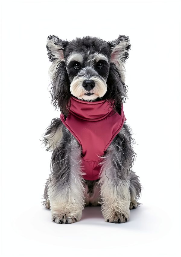 Norbi Dog Coat Harness Winter Jacket Water Repellent Fleece-4